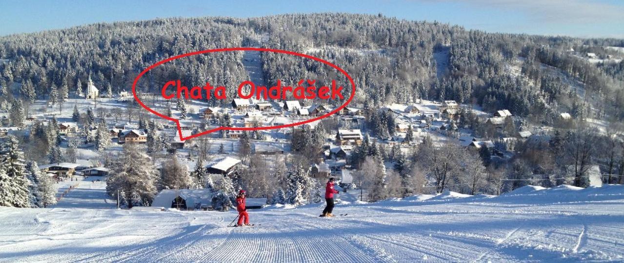Chata Ondrasek Bedřichov Zewnętrze zdjęcie